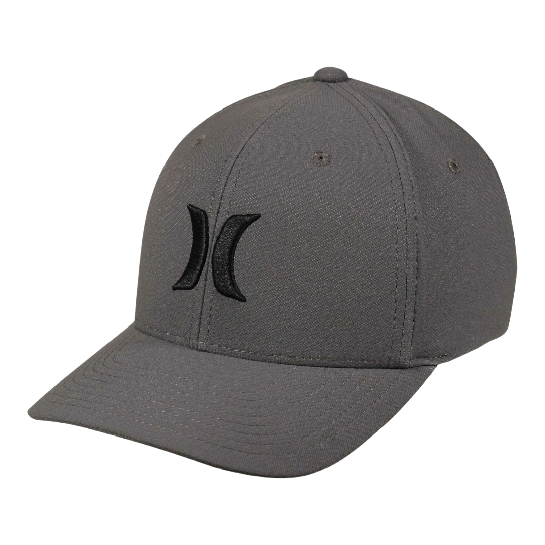 לצפייה במוצר HURLEY LOGO CAP  BLACK/WHITE
